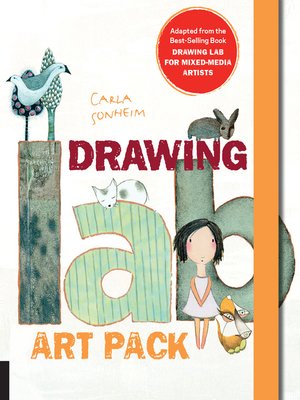 cover image of Drawing Lab Art Pack